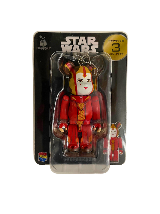 Be@rbrick Star Wars Queen Amidala Keychain by Medicom Toy