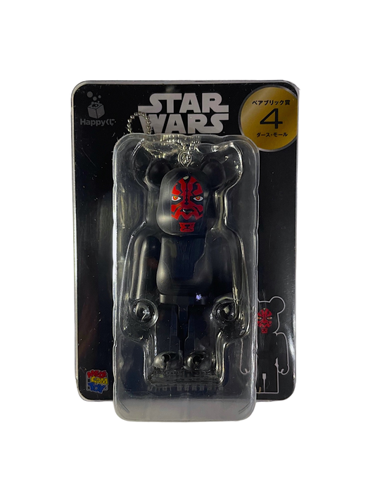 Be@rbrick Star Wars Darth Maul Keychain by Medicom Toy