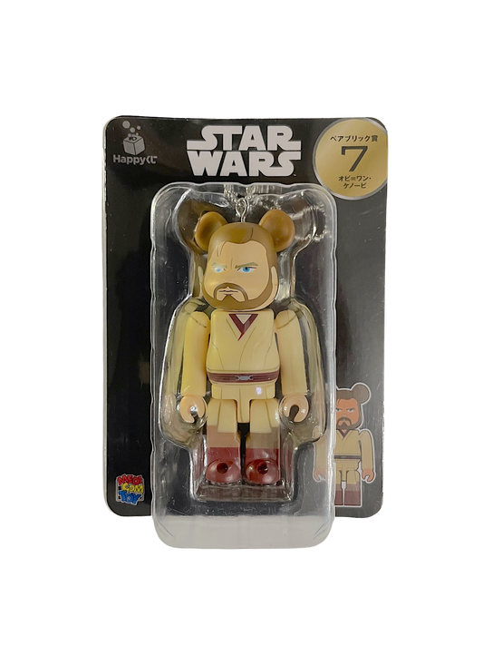 Be@rbrick Star Wars Obi Wan Kenobi Keychain by Medicom Toy