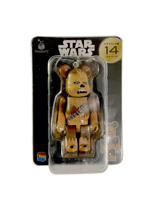 Be@rbrick Star Wars Chewbacca Keychain by Medicom Toy