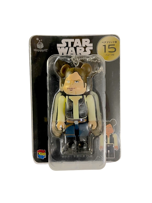 Be@rbrick Star Wars Han Solo Keychain by Medicom Toy