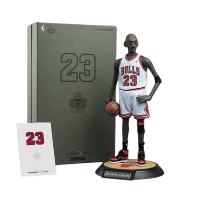 Michael Jordan (Home) Vinyl Art Toy by Enterbay x Eric So