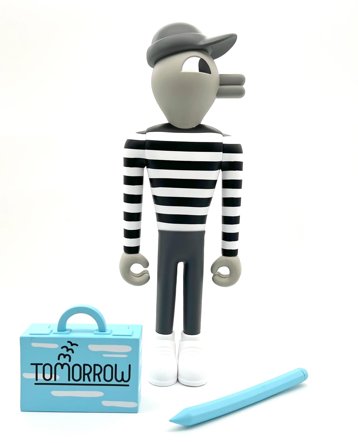 Tomorrow Bird Vinyl Figure by Jeremyville x UVD Toys