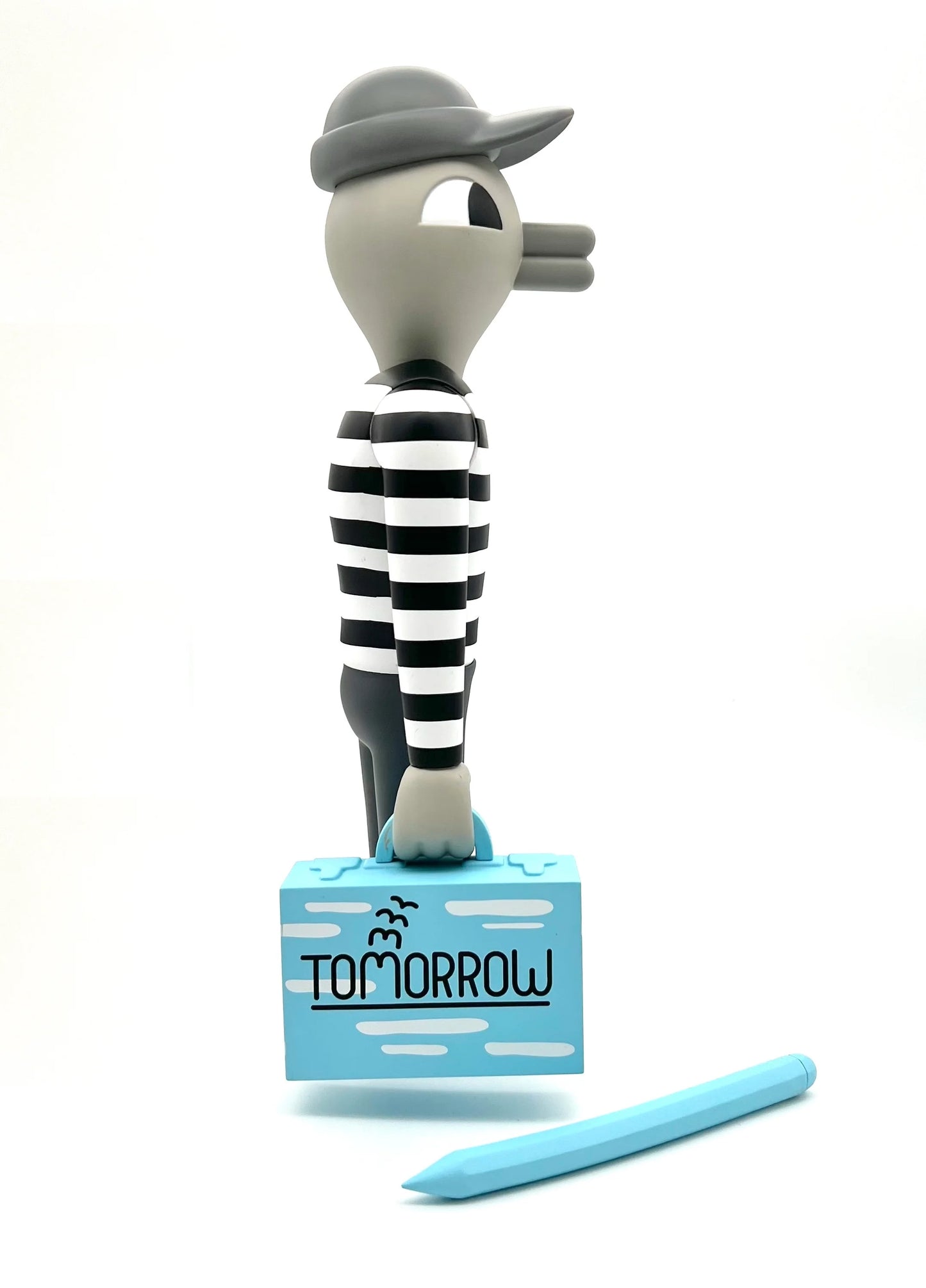 Tomorrow Bird Vinyl Figure by Jeremyville x UVD Toys