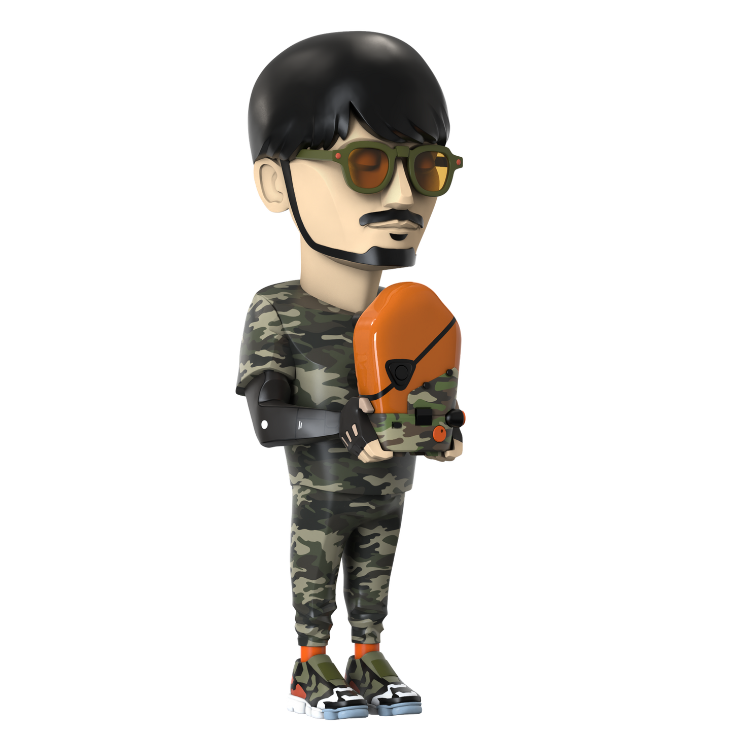 Game Designer (Boss Edition) Vinyl Figure by Danil YAD x Mighty Jaxx