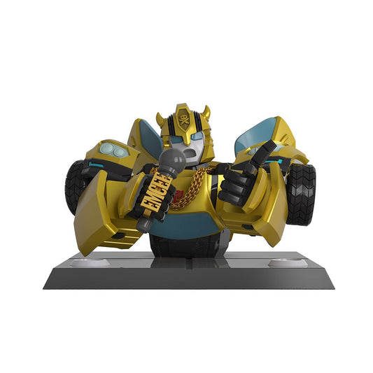 Transformers Bumblebee Vinyl Bust by Quiccs x Mighty Jaxx