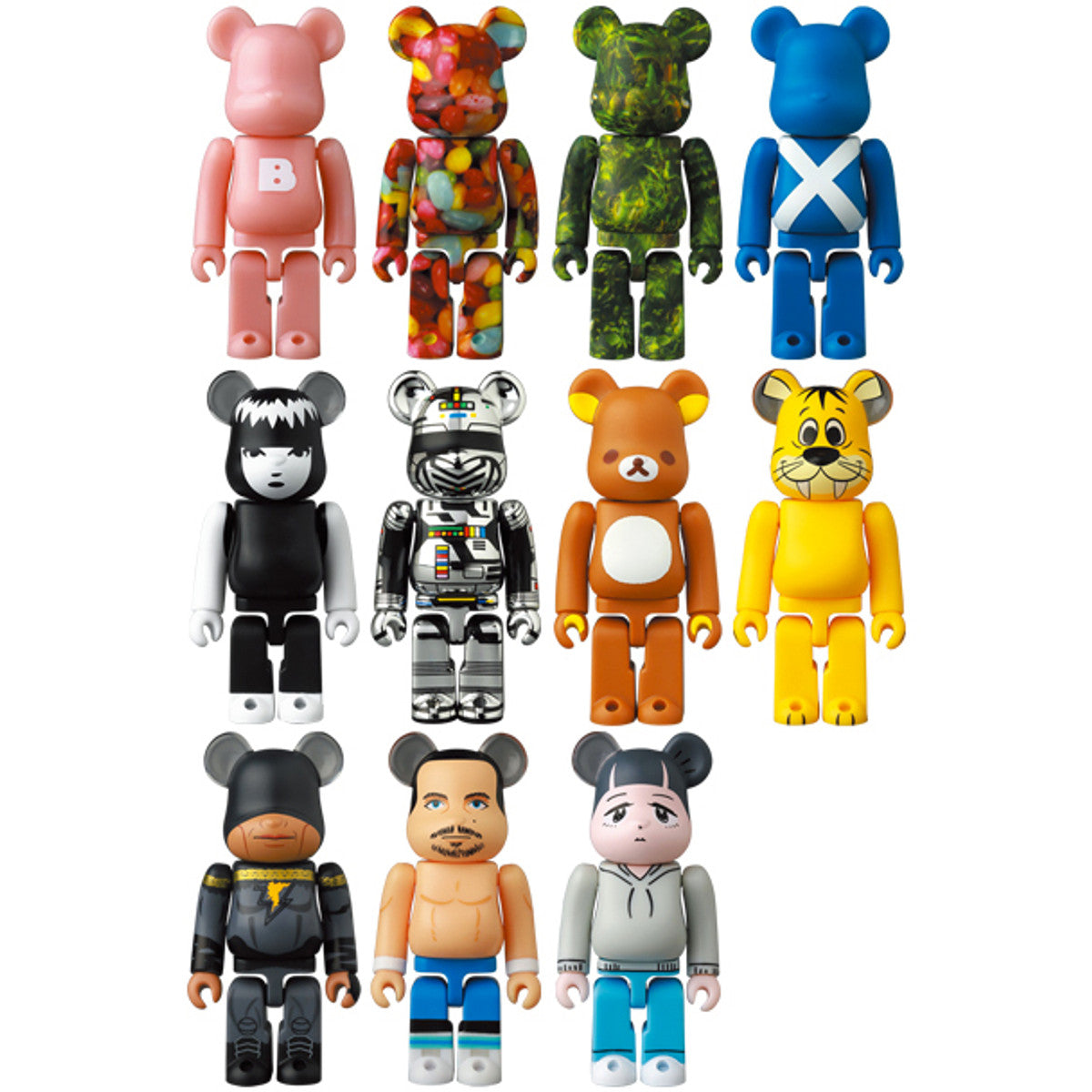 Be@rbrick 100% Series 45 by Medicom Toy