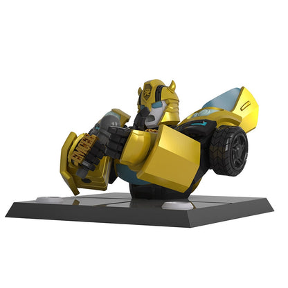 Transformers Bumblebee Vinyl Bust by Quiccs x Mighty Jaxx