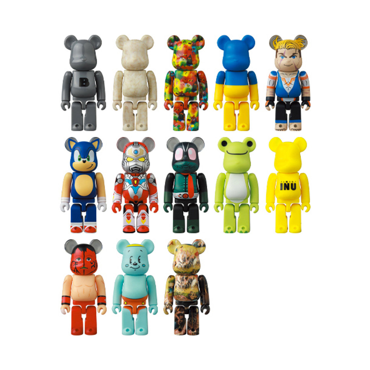 Be@rbrick 100% Series 46 by Medicom Toy