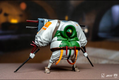 Master 9 Eyes FETT edition Vinyl Designer Toy by Daytoner x PureArts