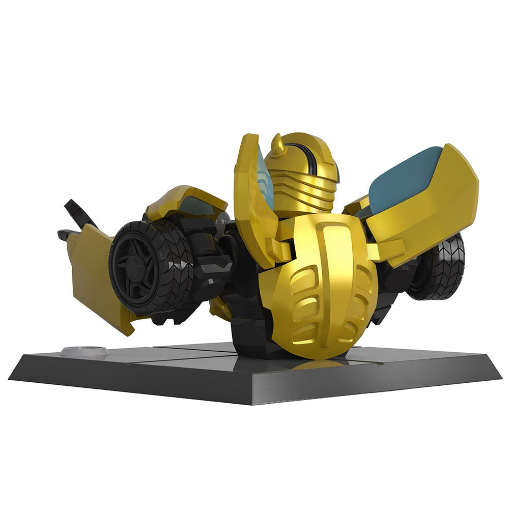 Transformers Bumblebee Vinyl Bust by Quiccs x Mighty Jaxx